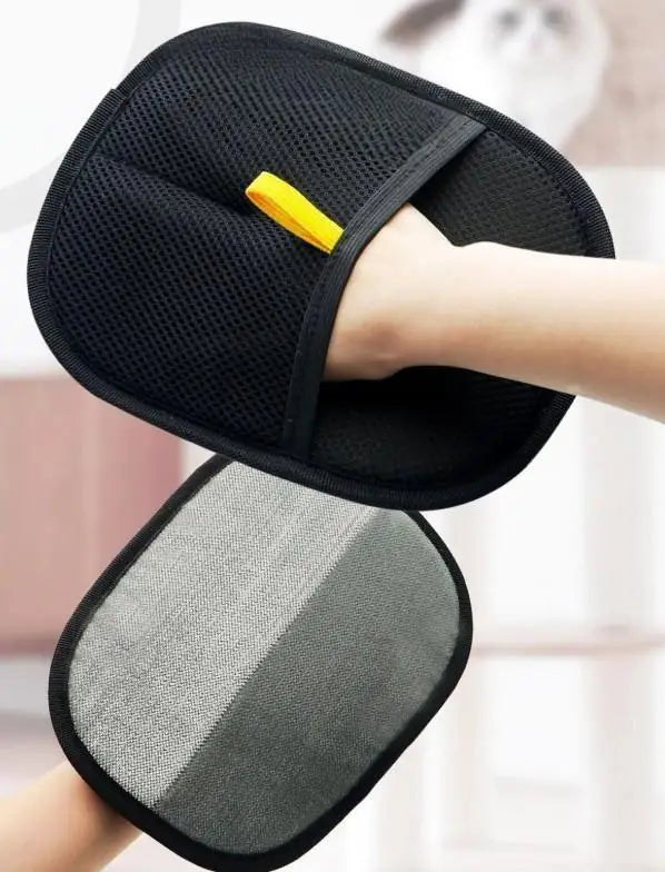 Pet Hair Removal Gloves (Pack of 2)