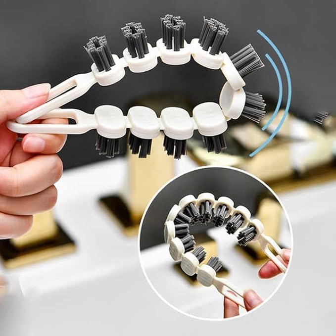 Flexible Gap Cleaning Brush Tool