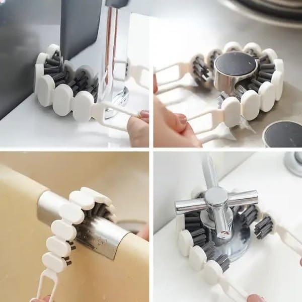 Flexible Gap Cleaning Brush Tool