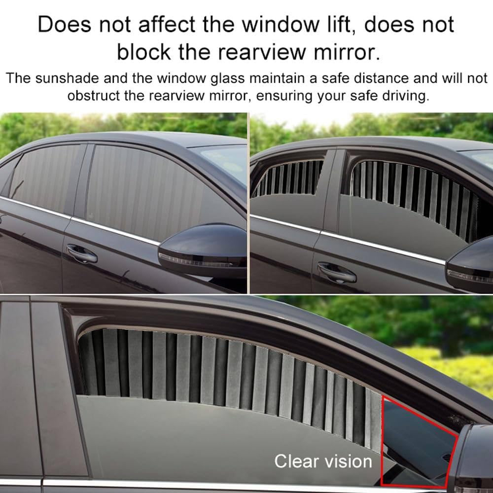 4 Pcs Curtain For Car Window
