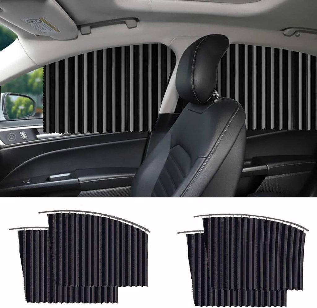 4 Pcs Curtain For Car Window