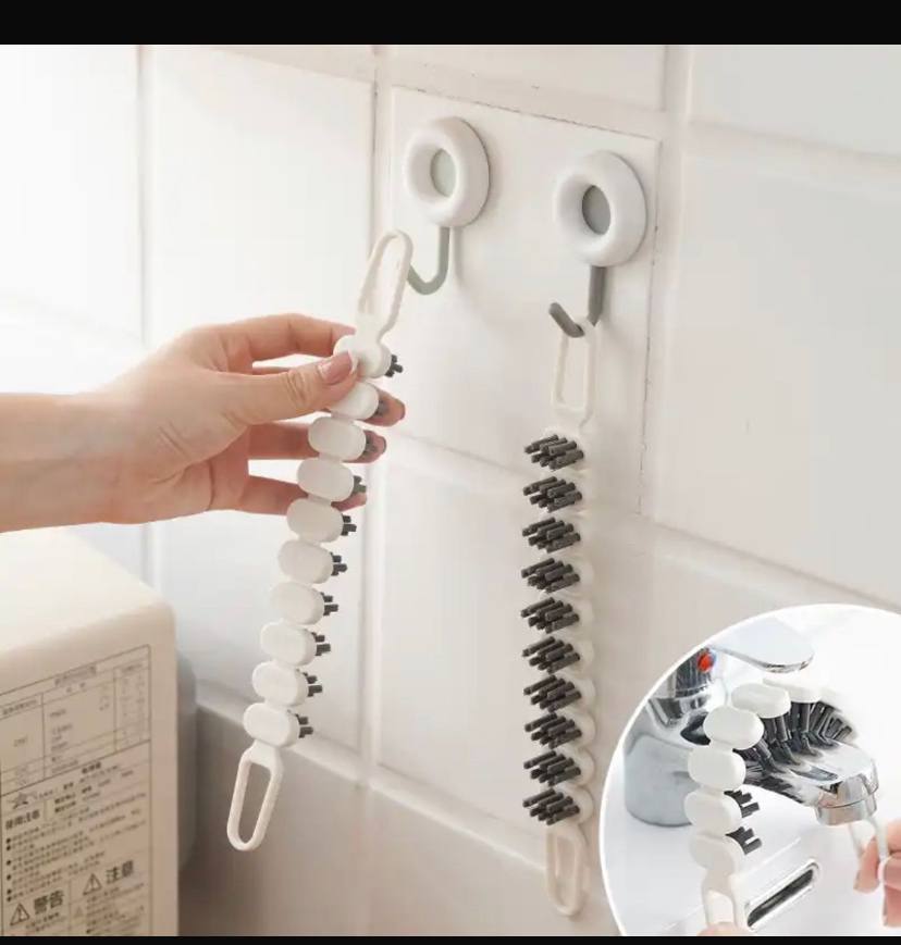 Flexible Gap Cleaning Brush Tool