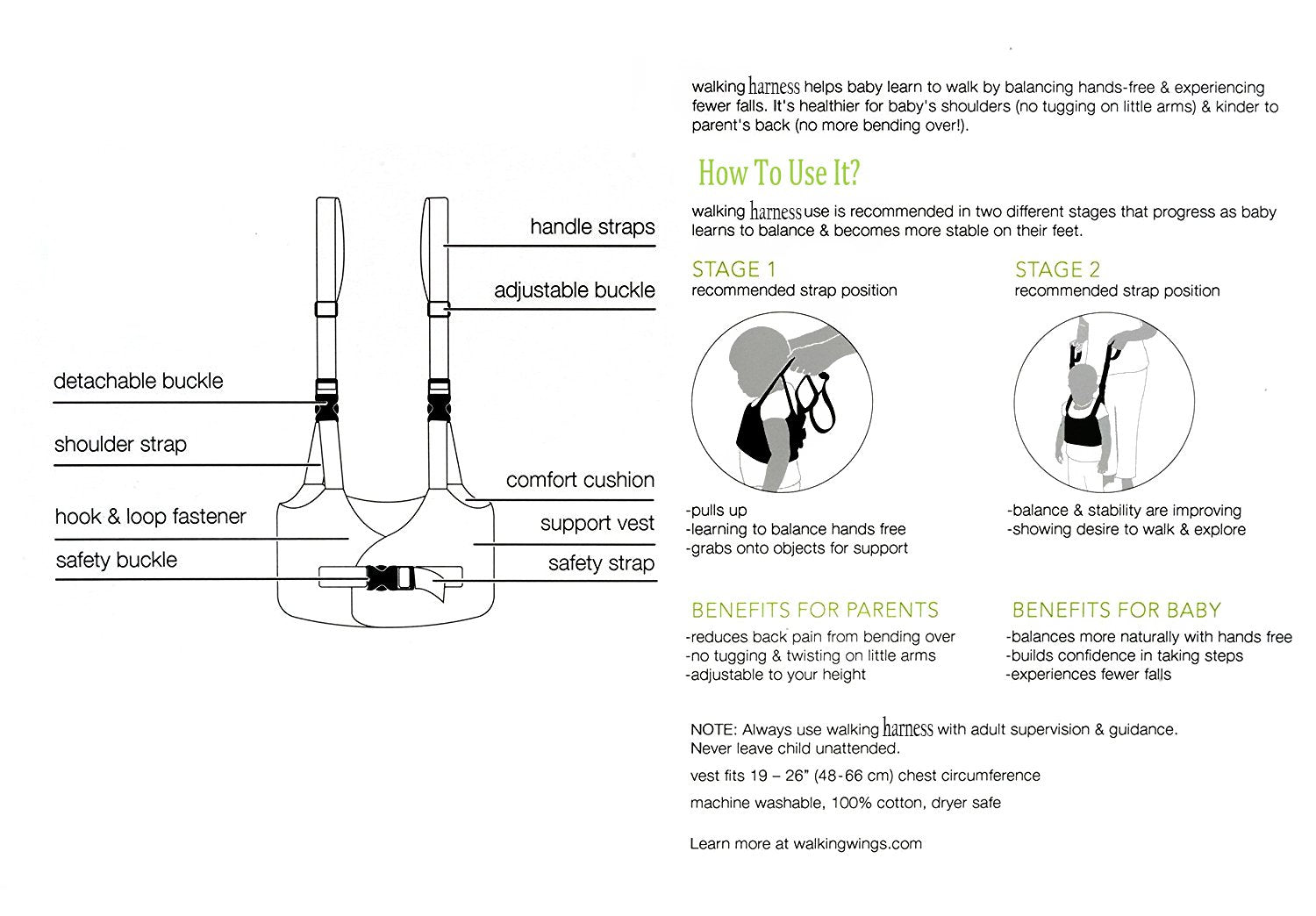 Handheld Baby Walker for Toddler