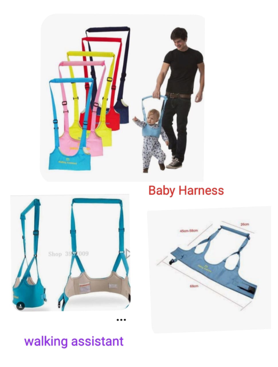Handheld Baby Walker for Toddler