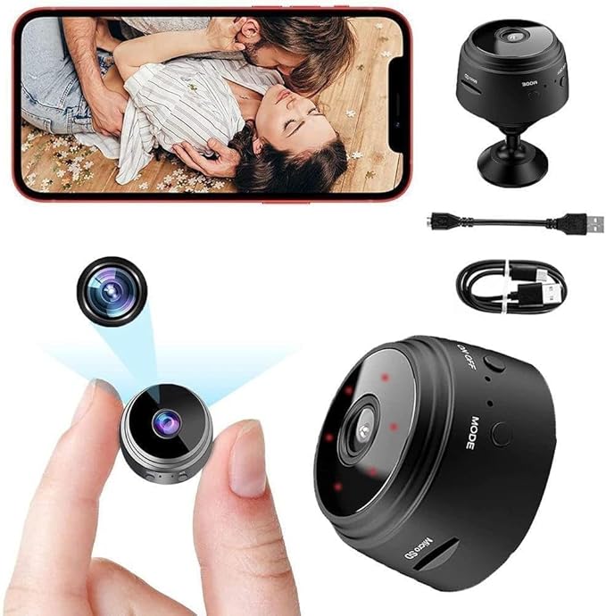 Mini Magnetic spy camera