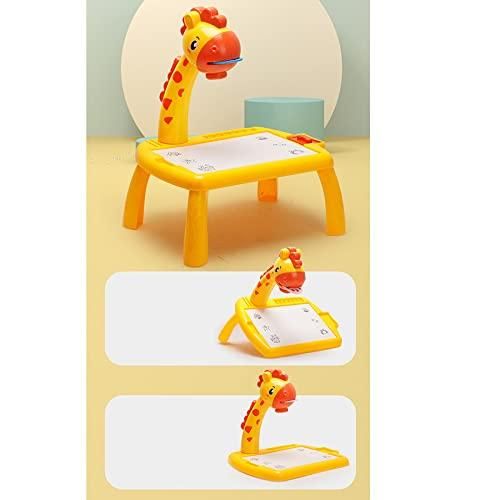 Projector Drawing Desk Painting Board For Kids