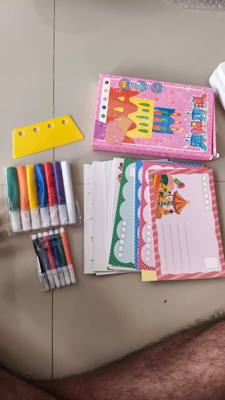 Rainbow Dot Painting Art Kits