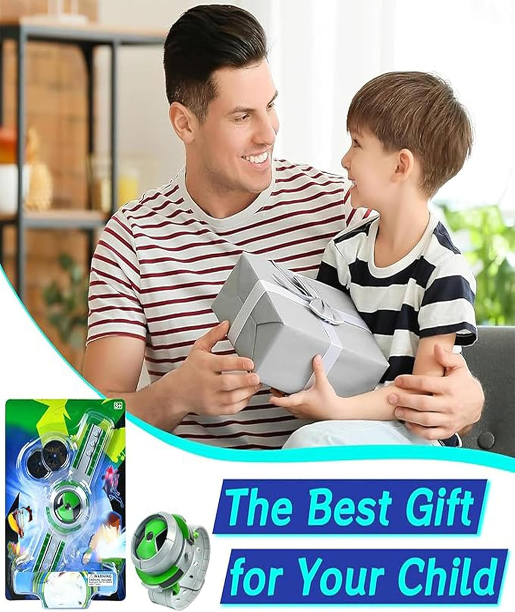 Watch For Kids Projection With 2 Slides