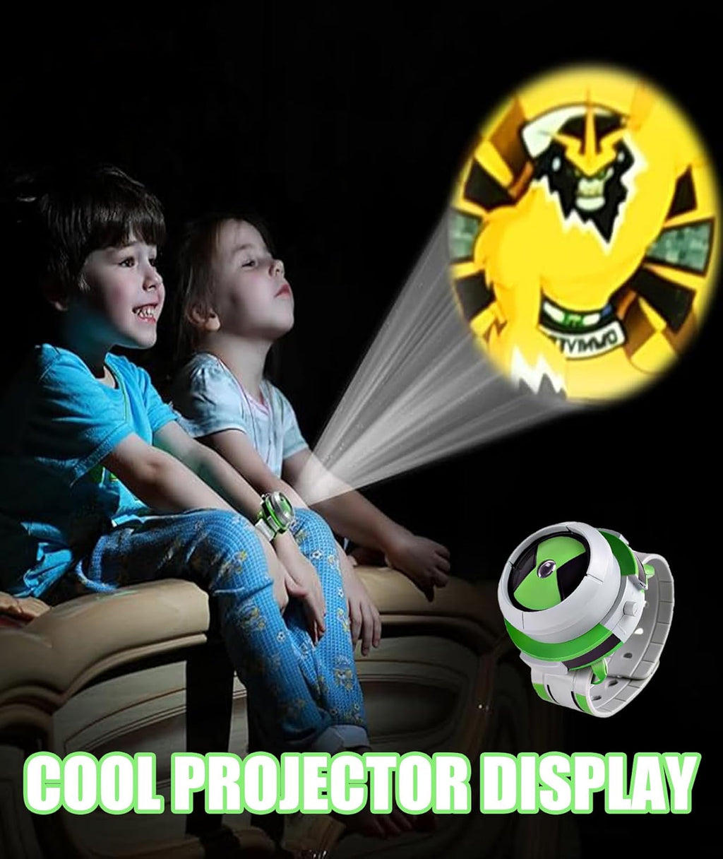 Watch For Kids Projection With 2 Slides
