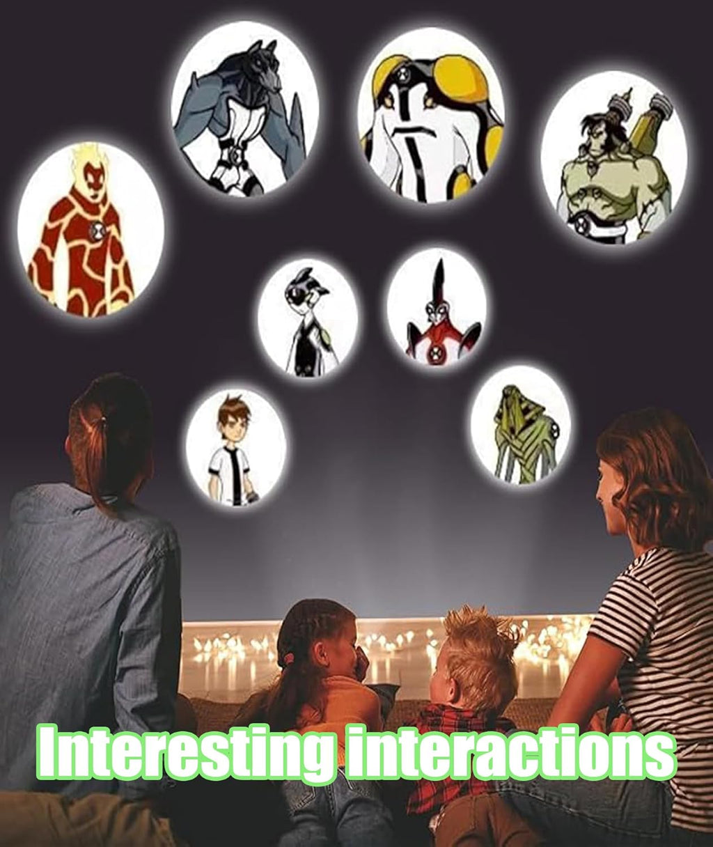 Watch For Kids Projection With 2 Slides