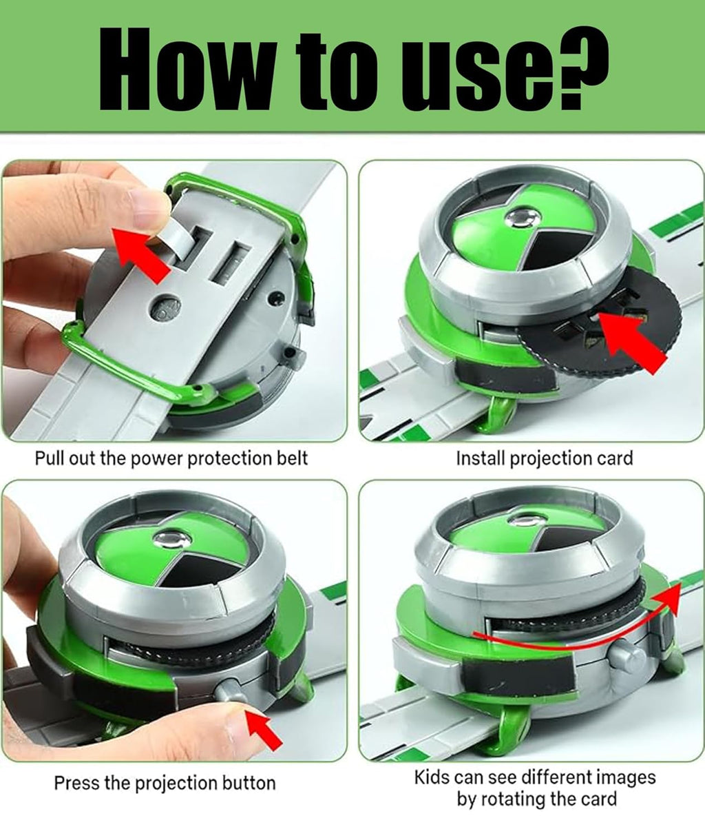 Watch For Kids Projection With 2 Slides